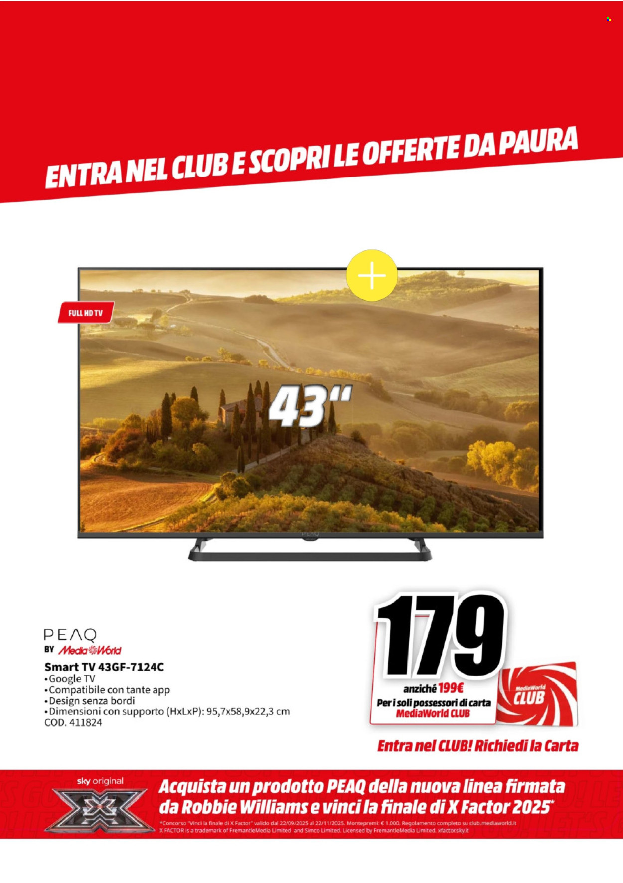 Volantino MediaWorld - 27/10/2025 - 31/10/2025. Pagina 36