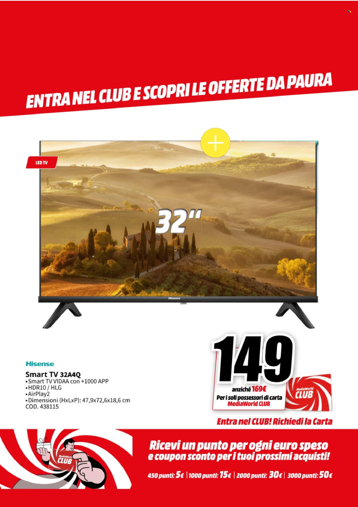 Volantino MediaWorld - 27/10/2025 - 31/10/2025. Pagina 37