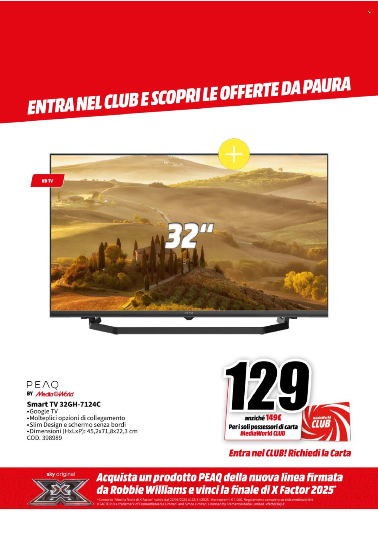 Volantino MediaWorld - 27/10/2025 - 31/10/2025. Pagina 38