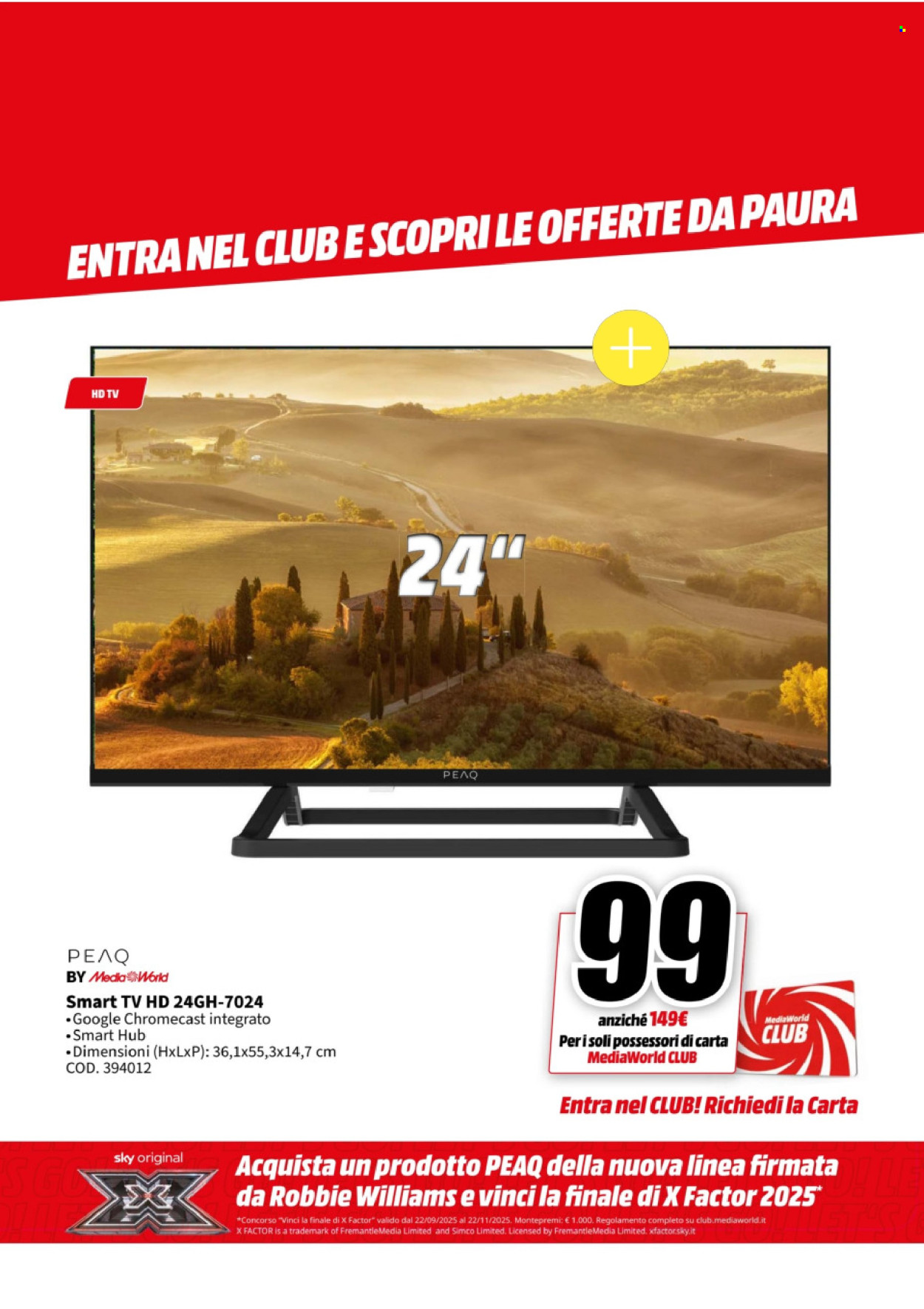 Volantino MediaWorld - 27/10/2025 - 31/10/2025. Pagina 39