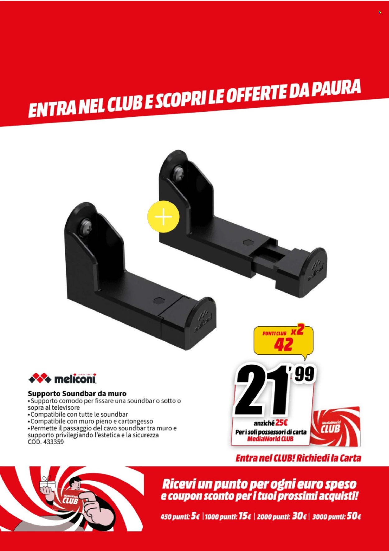 Volantino MediaWorld - 27/10/2025 - 31/10/2025. Pagina 41