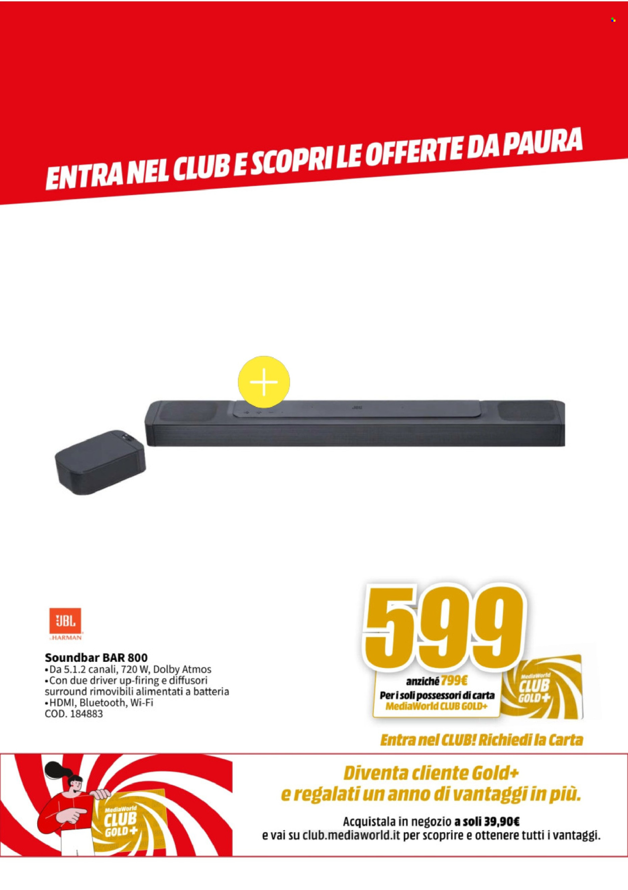Volantino MediaWorld - 27/10/2025 - 31/10/2025. Pagina 42