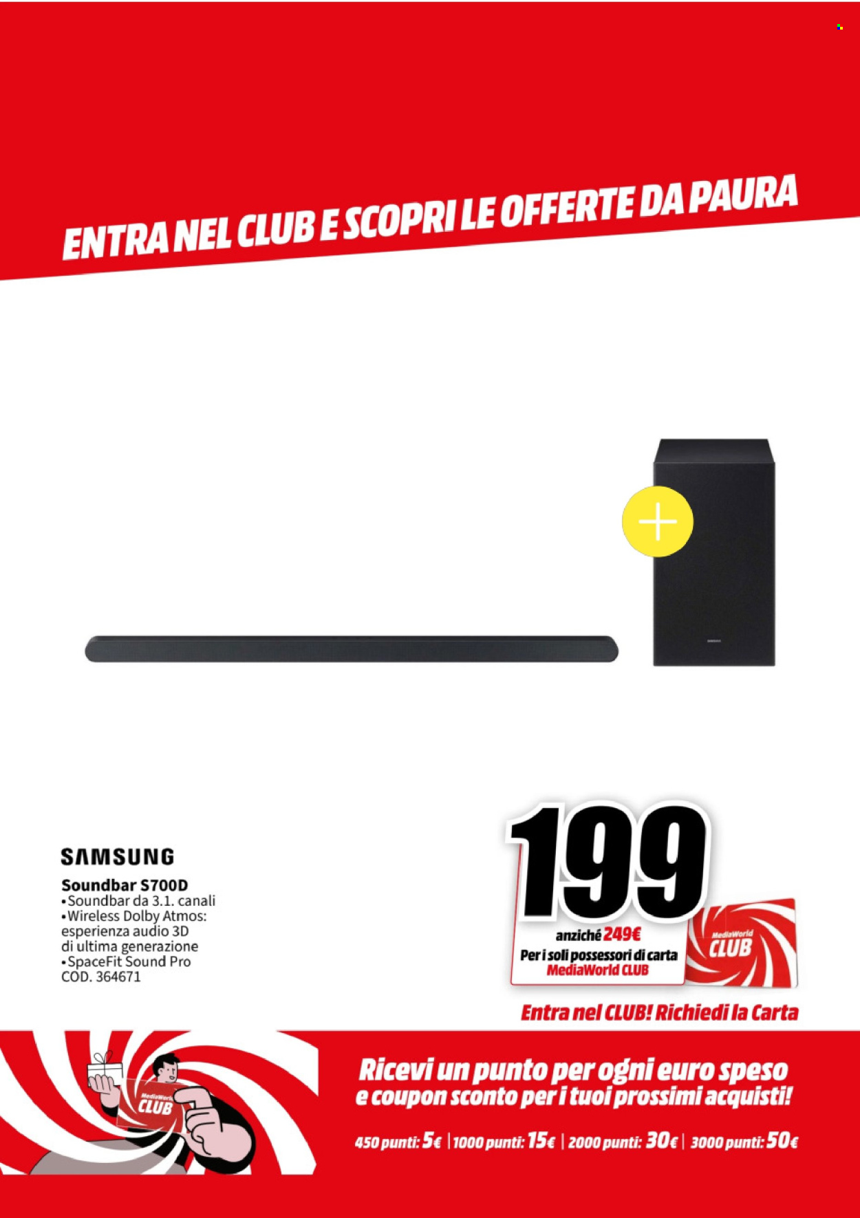 Volantino MediaWorld - 27/10/2025 - 31/10/2025. Pagina 43
