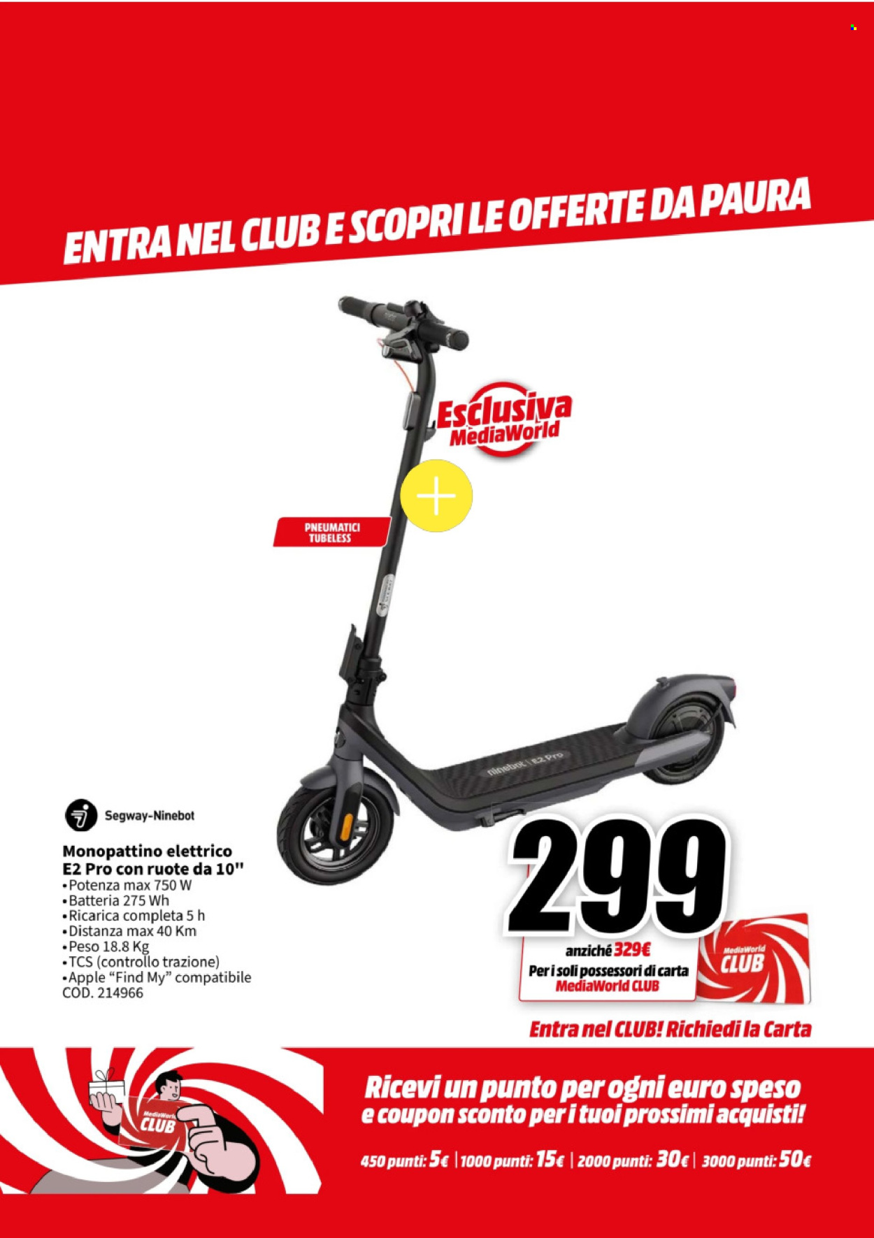 Volantino MediaWorld - 27/10/2025 - 31/10/2025. Pagina 45