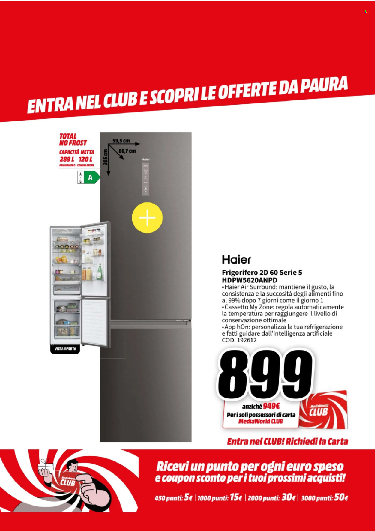 Volantino MediaWorld - 27/10/2025 - 31/10/2025. Pagina 46