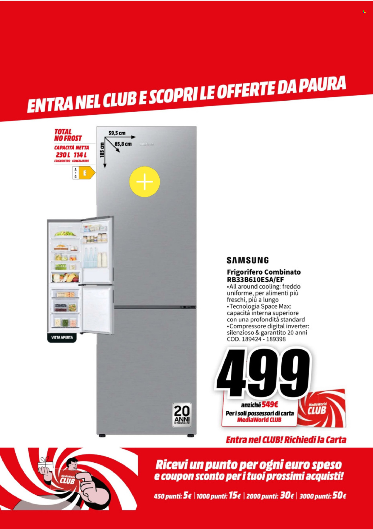 Volantino MediaWorld - 27/10/2025 - 31/10/2025. Pagina 47