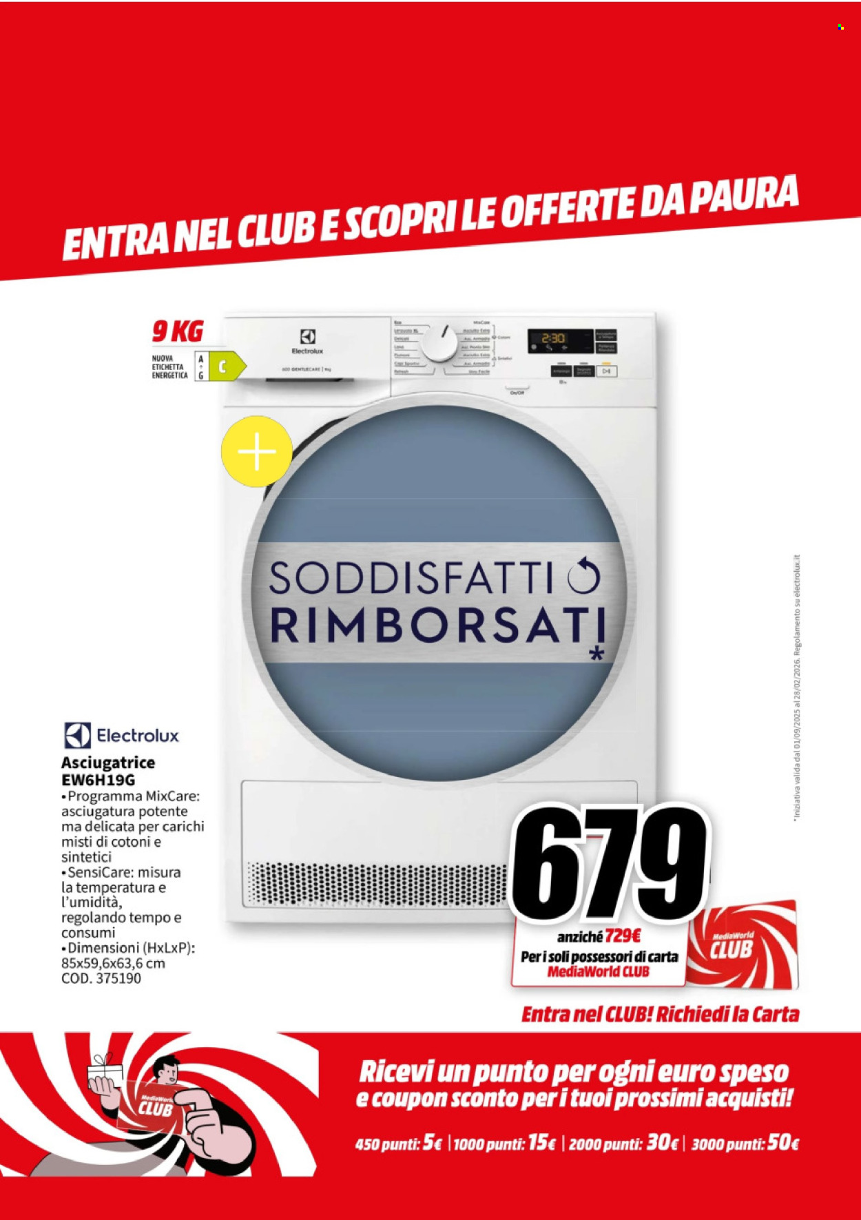 Volantino MediaWorld - 27/10/2025 - 31/10/2025. Pagina 48