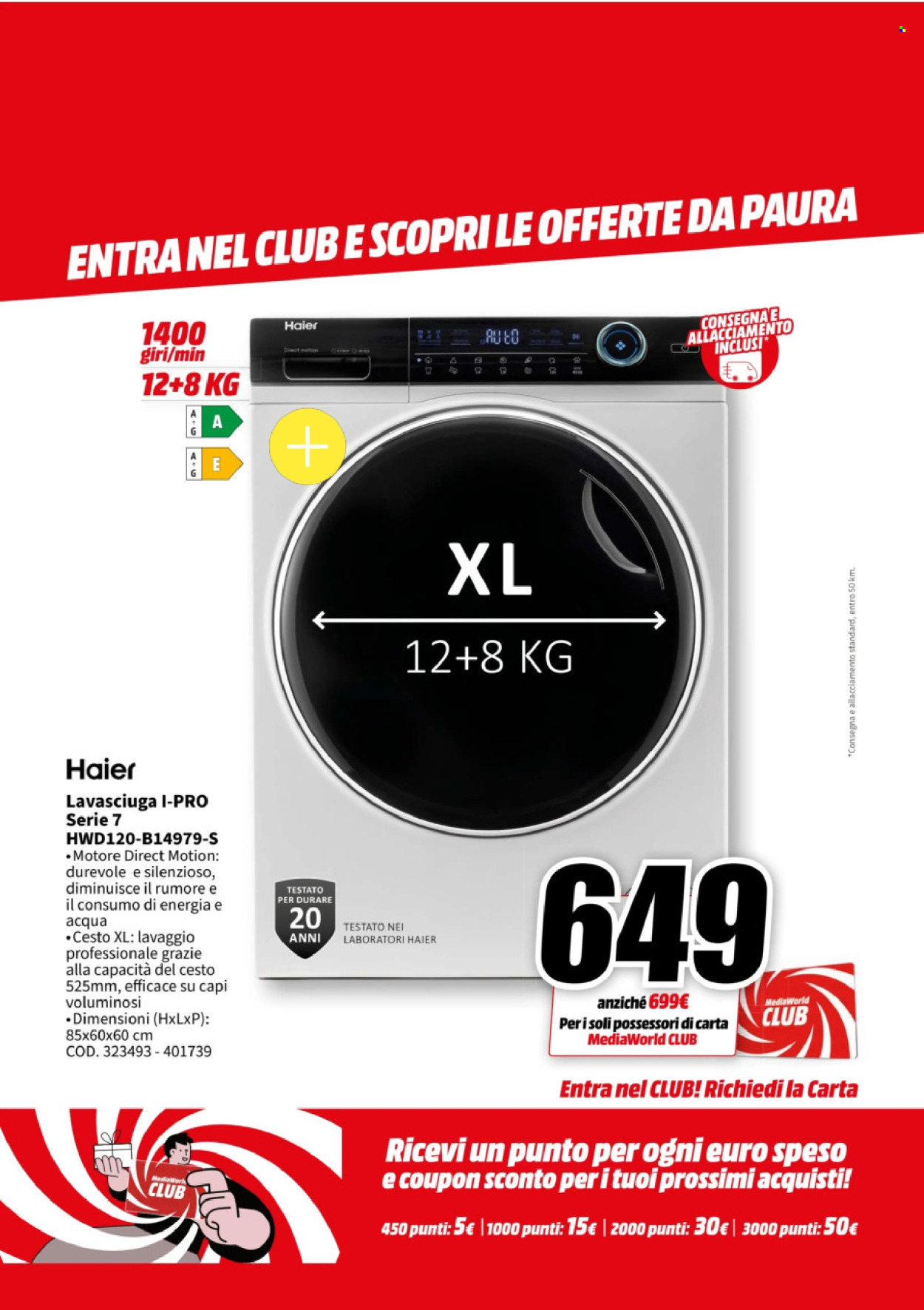 Volantino MediaWorld - 27/10/2025 - 31/10/2025. Pagina 49