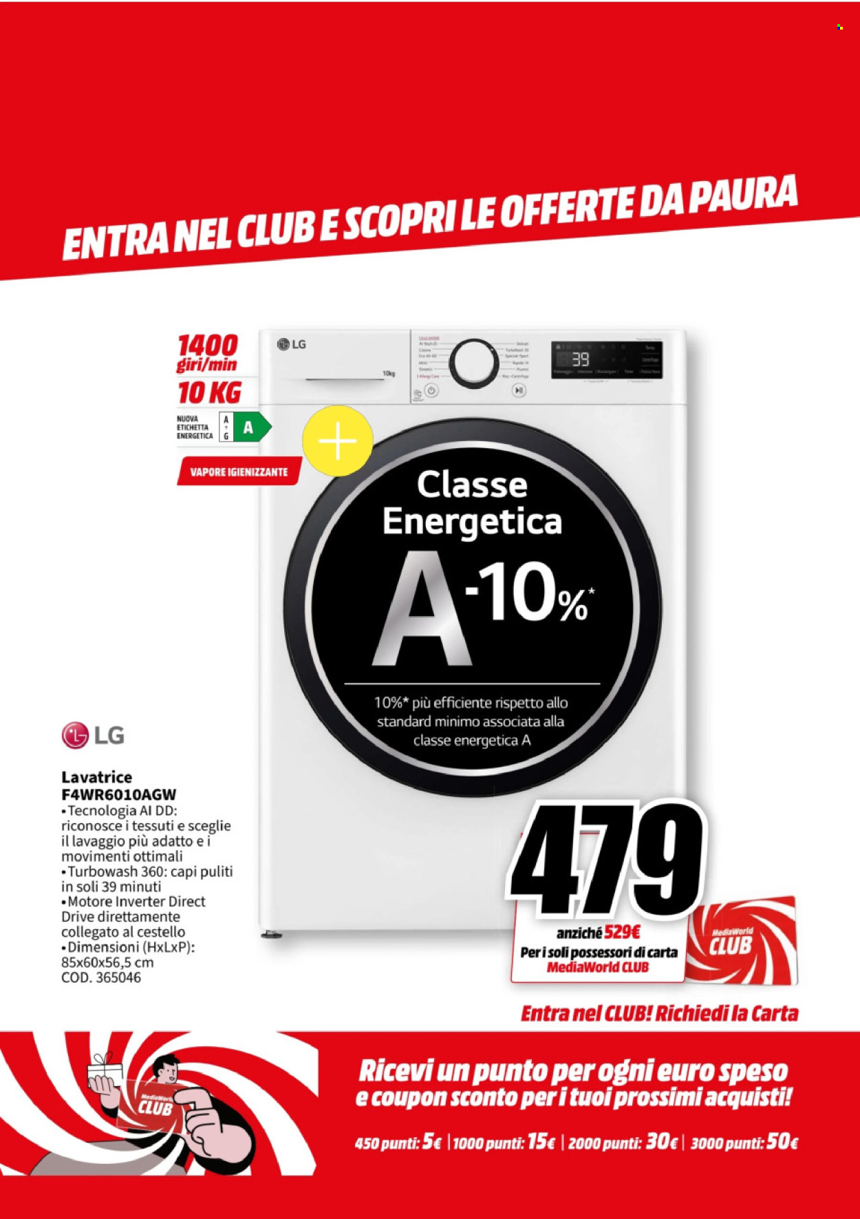 Volantino MediaWorld - 27/10/2025 - 31/10/2025. Pagina 51