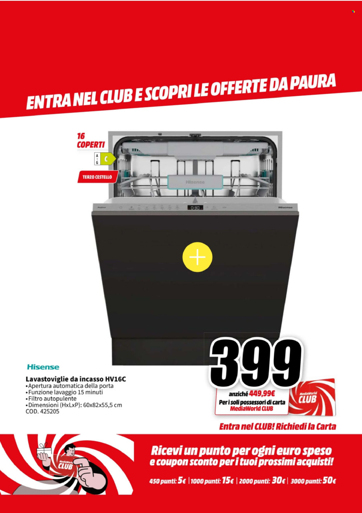 Volantino MediaWorld - 27/10/2025 - 31/10/2025. Pagina 53