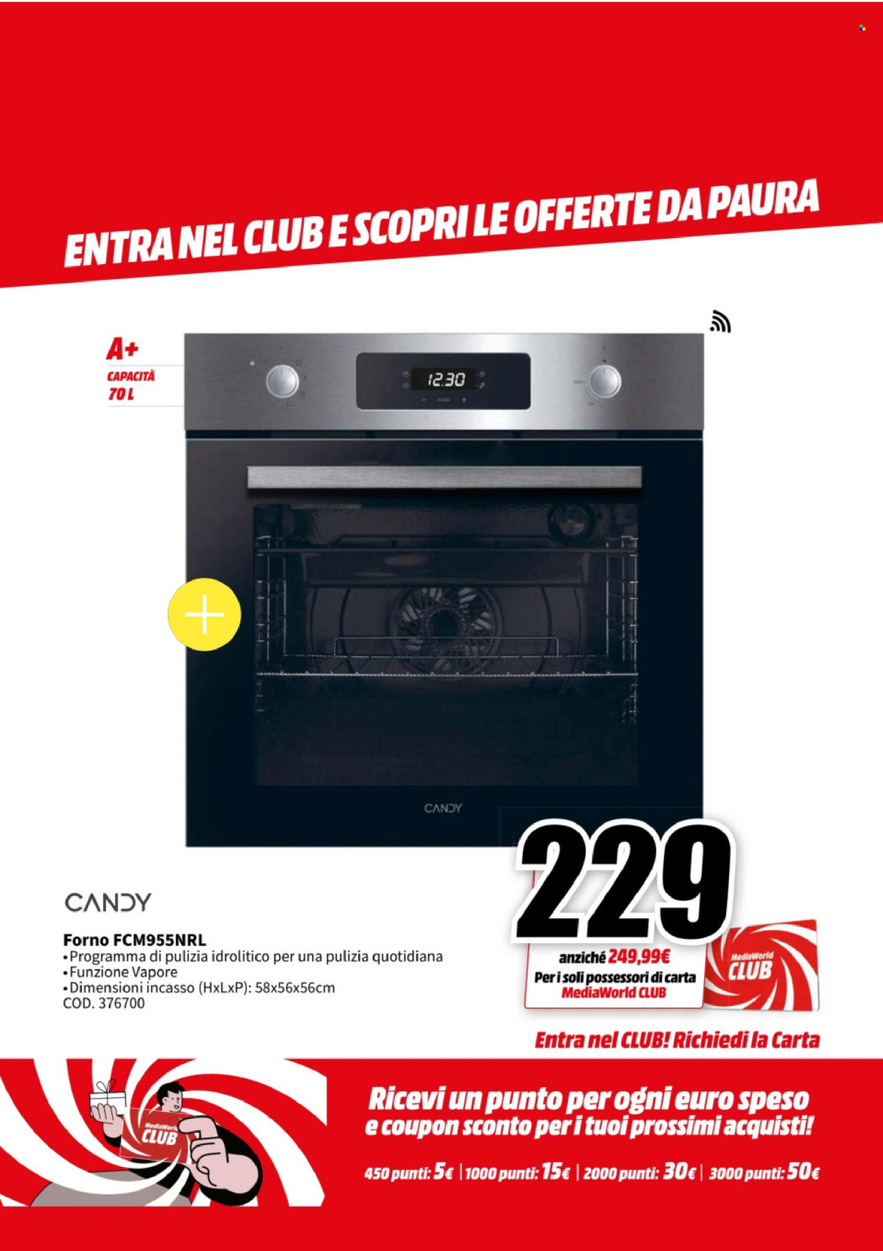 Volantino MediaWorld - 27/10/2025 - 31/10/2025. Pagina 54