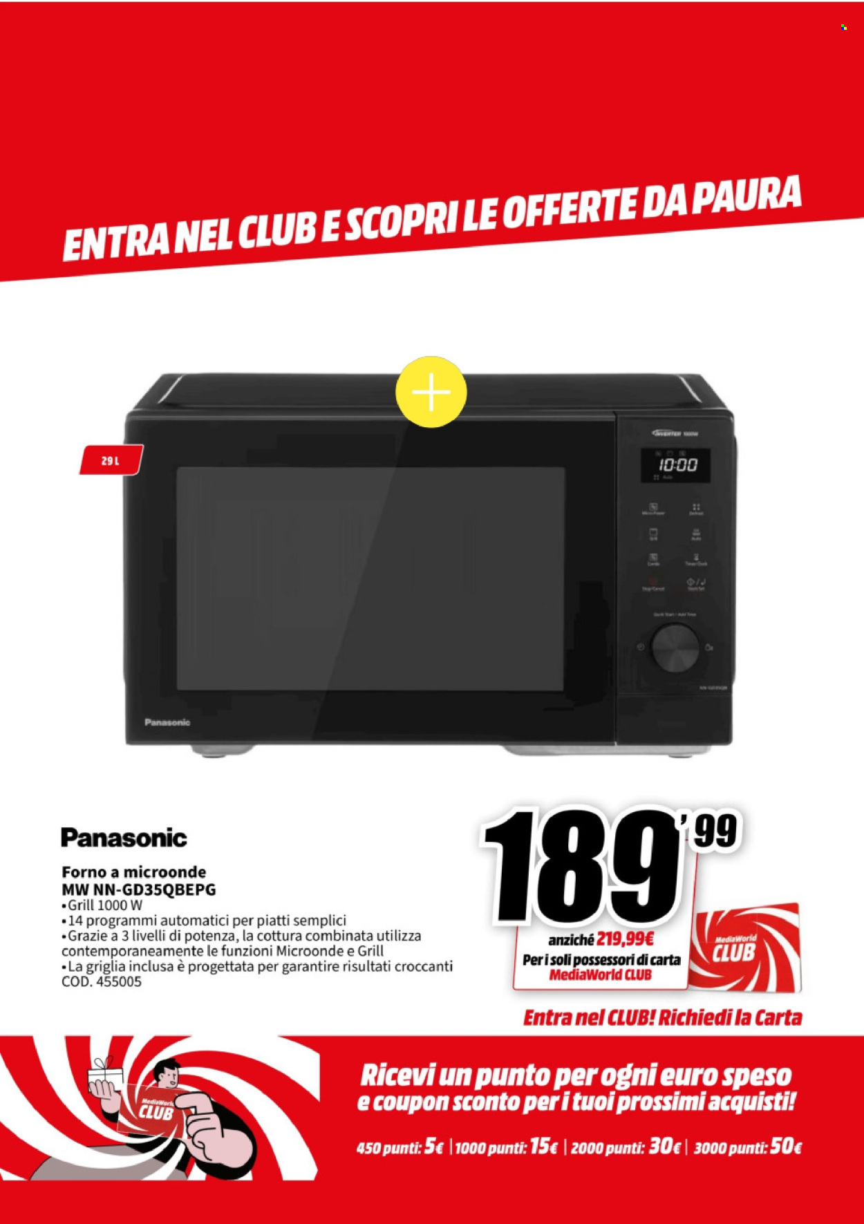 Volantino MediaWorld - 27/10/2025 - 31/10/2025. Pagina 55
