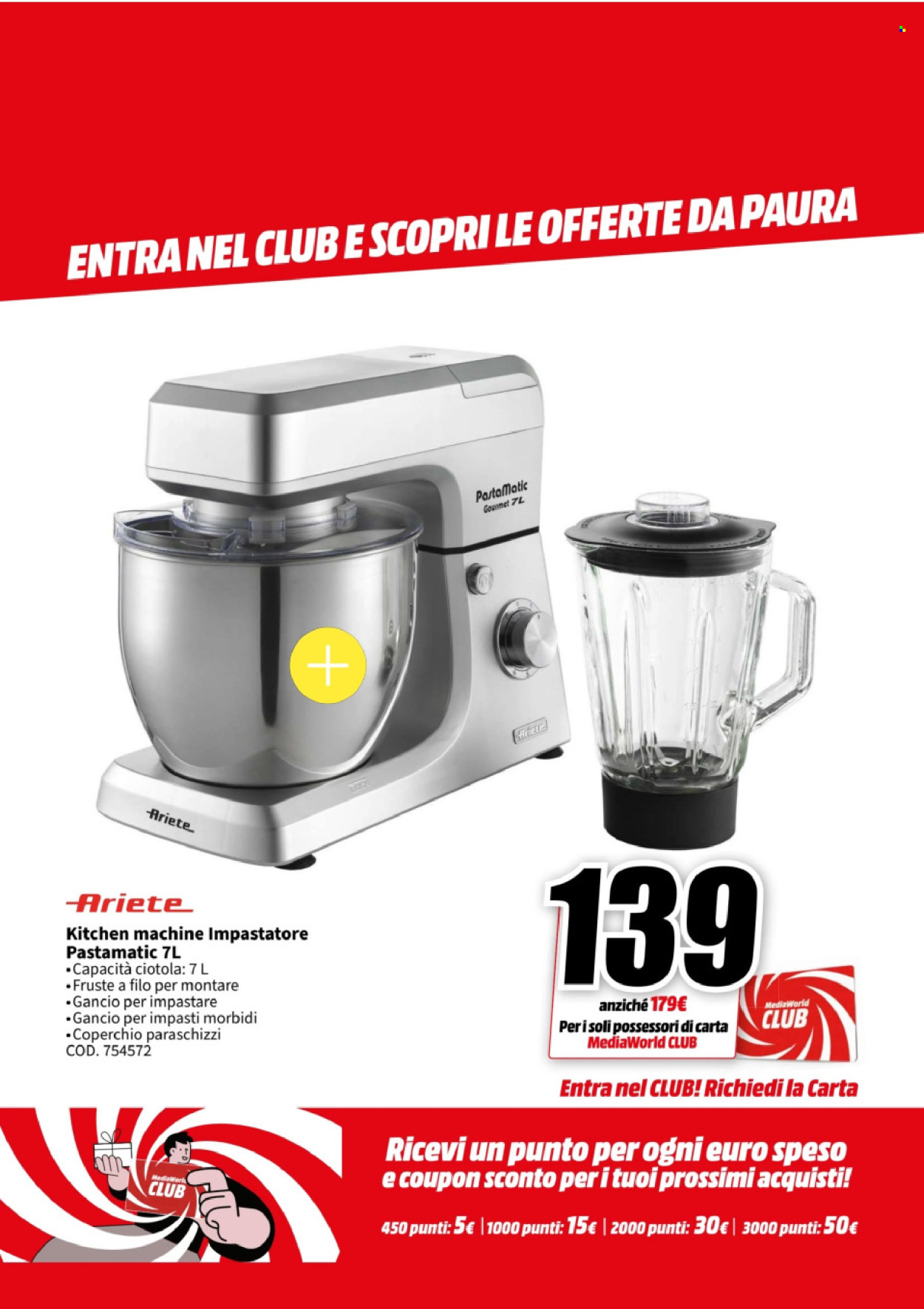 Volantino MediaWorld - 27/10/2025 - 31/10/2025. Pagina 57