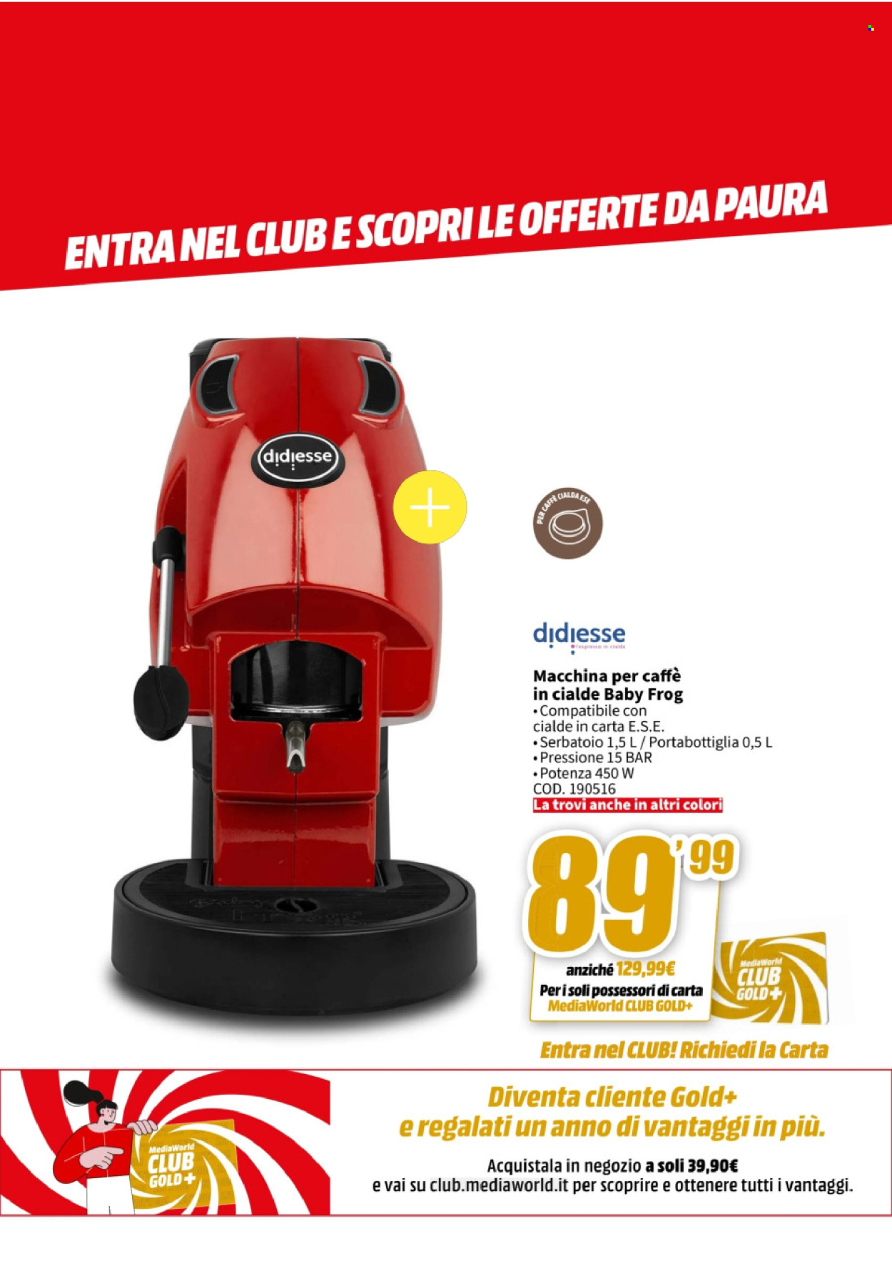 Volantino MediaWorld - 27/10/2025 - 31/10/2025. Pagina 58
