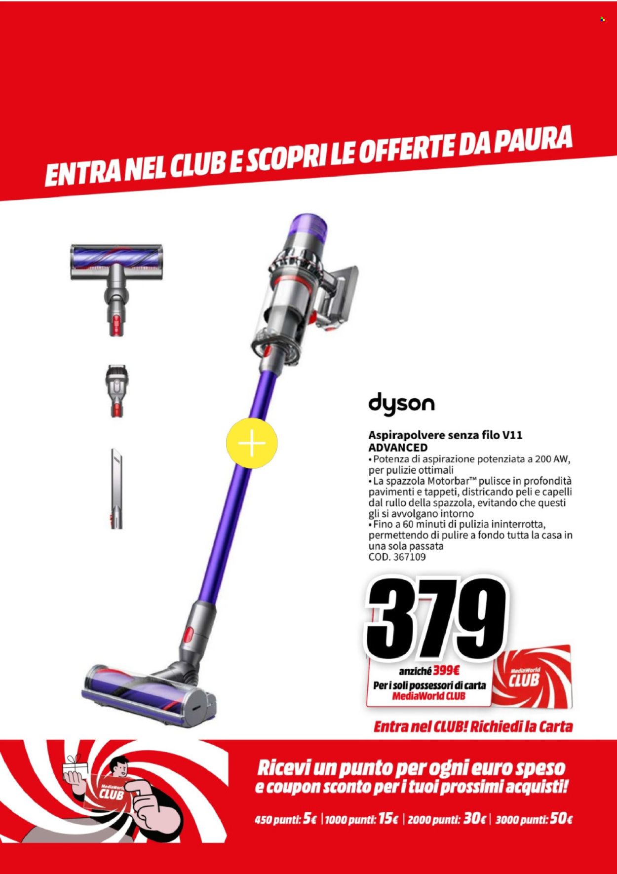 Volantino MediaWorld - 27/10/2025 - 31/10/2025. Pagina 60