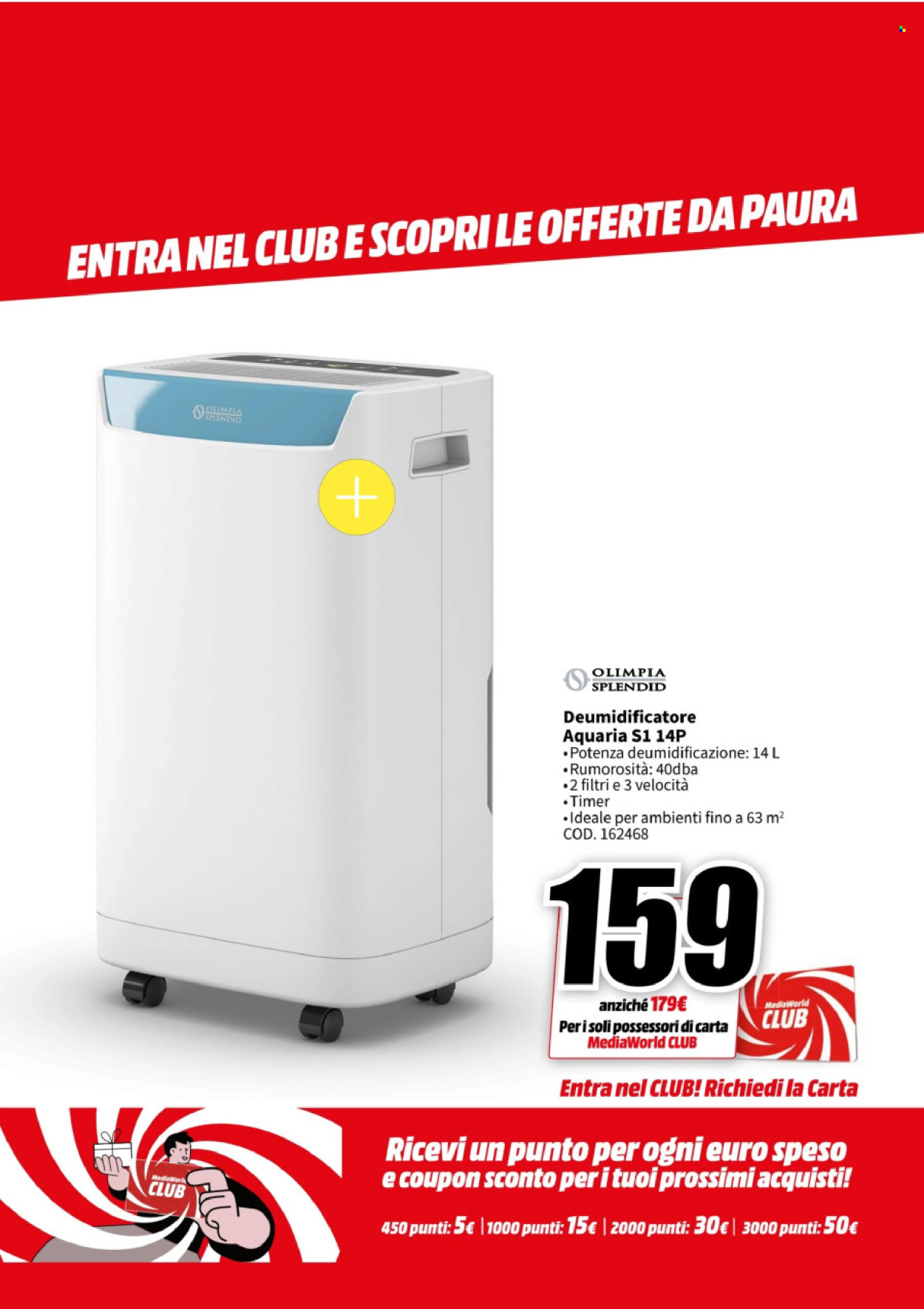 Volantino MediaWorld - 27/10/2025 - 31/10/2025. Pagina 62