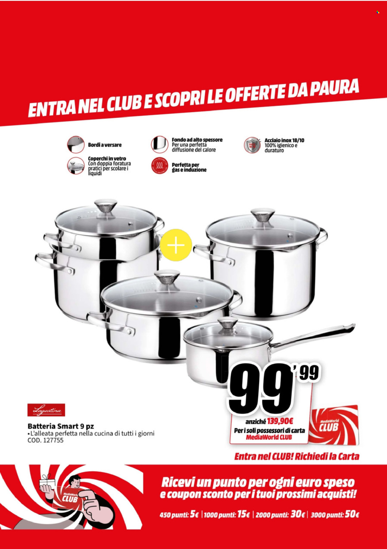 Volantino MediaWorld - 27/10/2025 - 31/10/2025. Pagina 64