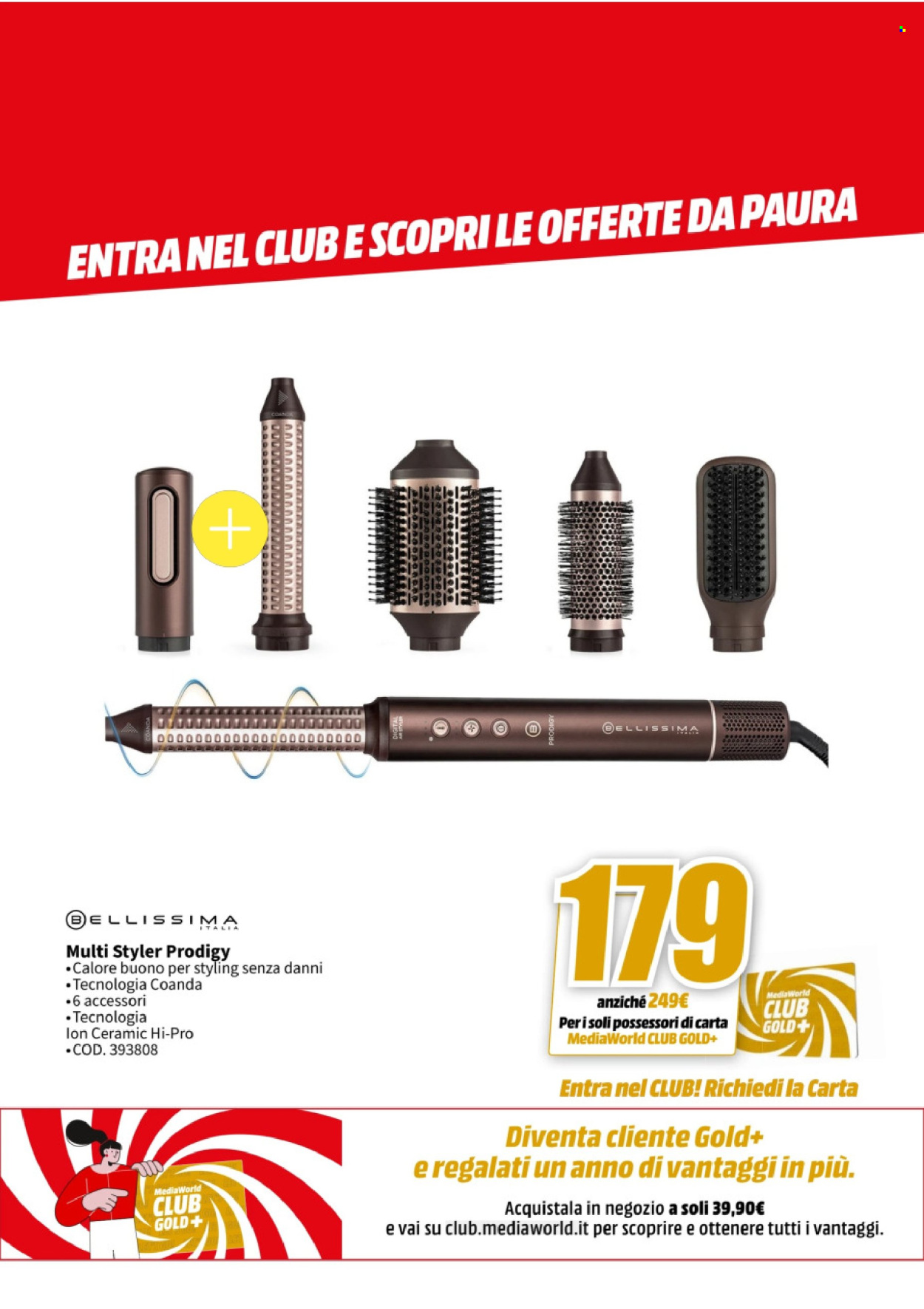 Volantino MediaWorld - 27/10/2025 - 31/10/2025. Pagina 66