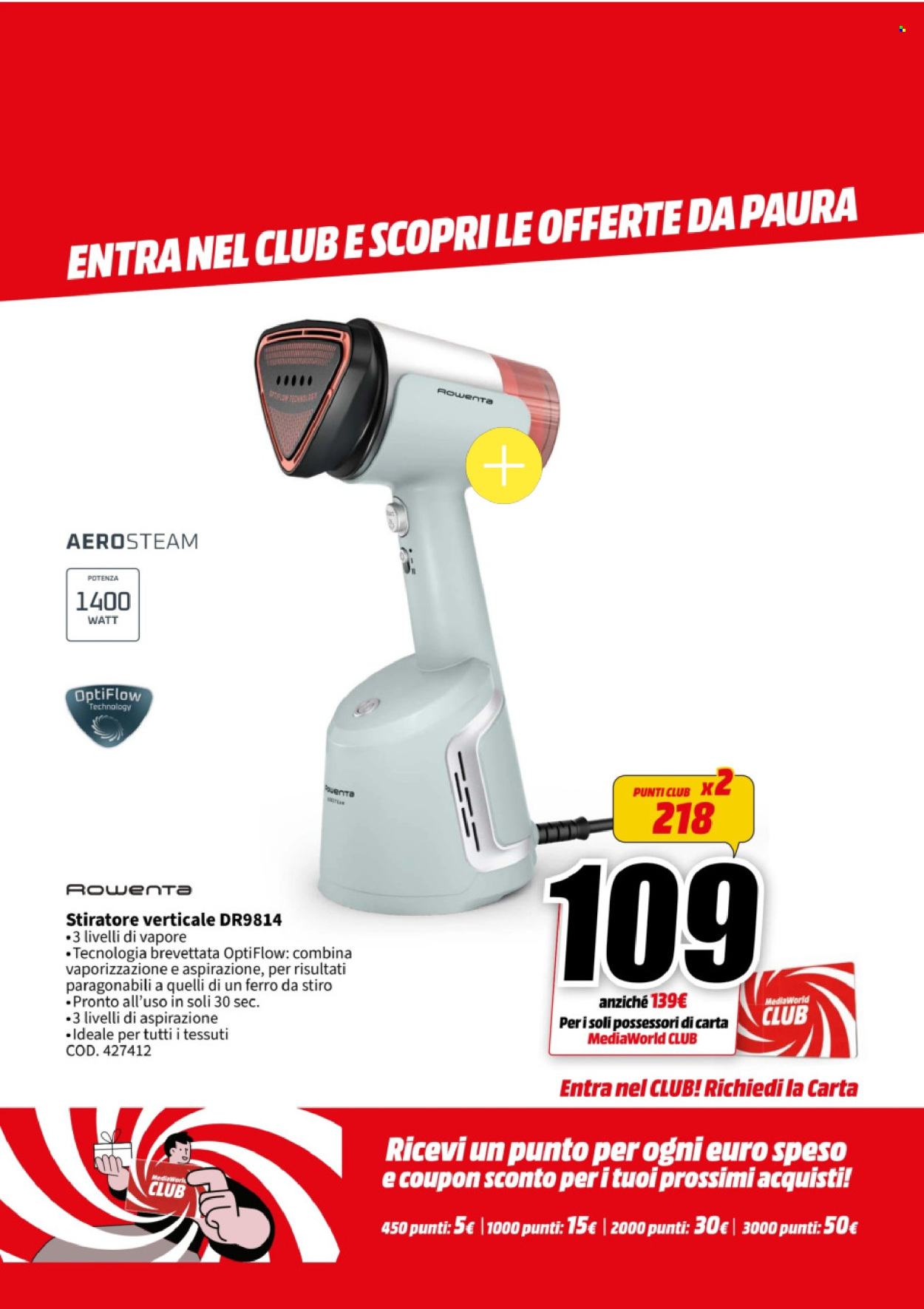 Volantino MediaWorld - 27/10/2025 - 31/10/2025. Pagina 67
