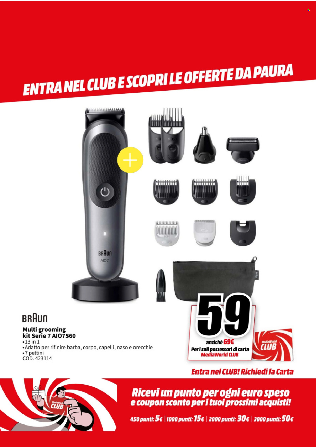 Volantino MediaWorld - 27/10/2025 - 31/10/2025. Pagina 68