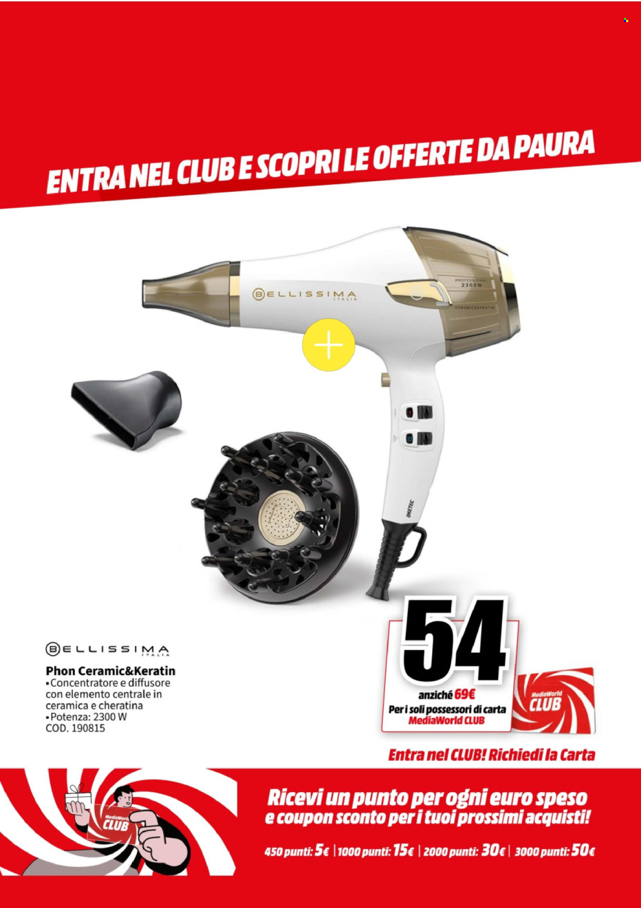 Volantino MediaWorld - 27/10/2025 - 31/10/2025. Pagina 69