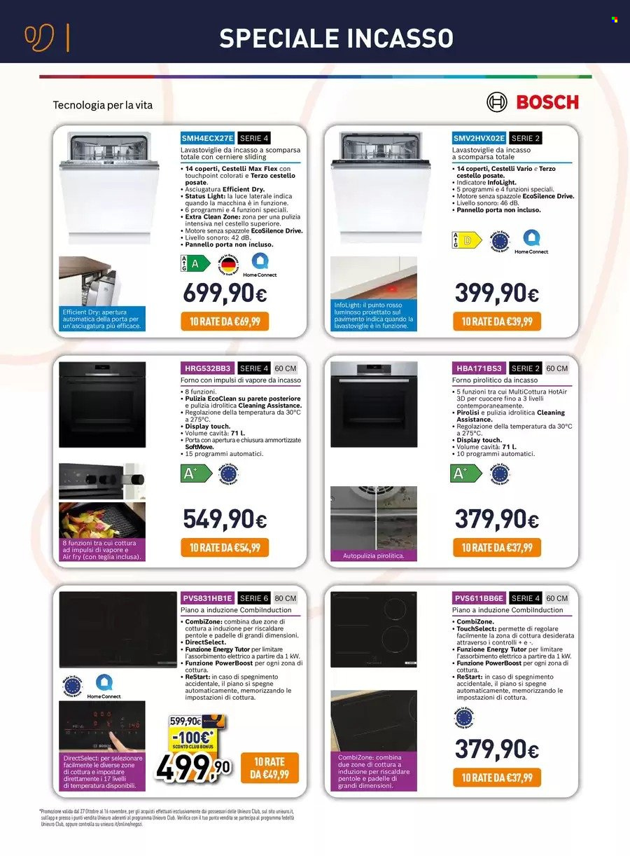 Volantino Unieuro - 27/10/2025 - 16/11/2025. Pagina 8