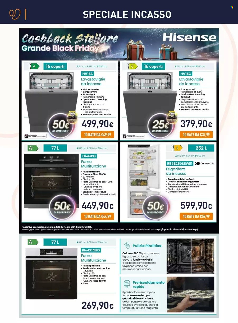 Volantino Unieuro - 27/10/2025 - 16/11/2025. Pagina 10