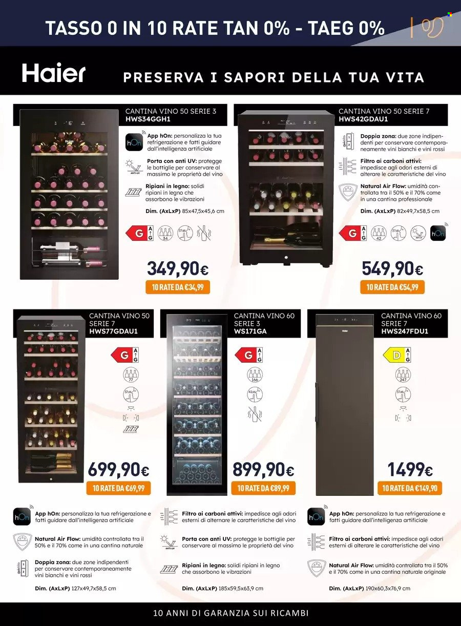 Volantino Unieuro - 27/10/2025 - 16/11/2025. Pagina 21