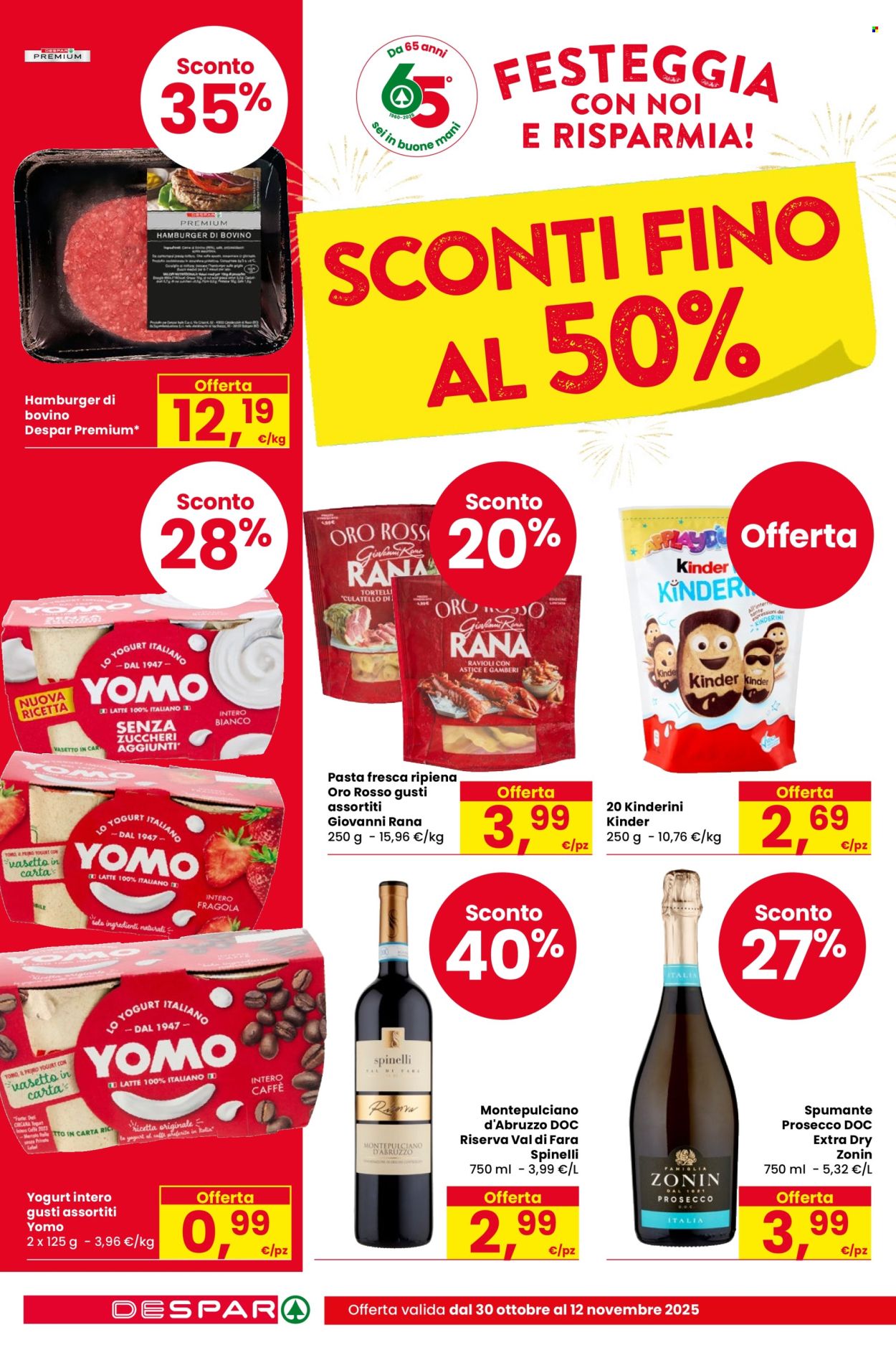 Volantino Despar - 30/10/2025 - 12/11/2025. Pagina 2