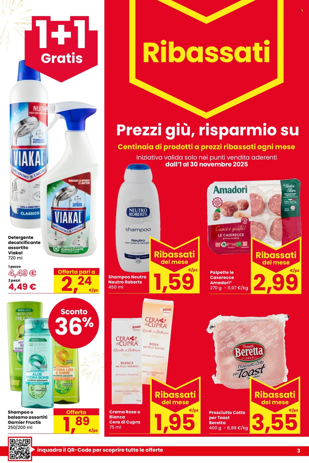 Volantino Despar - 30/10/2025 - 12/11/2025. Pagina 3
