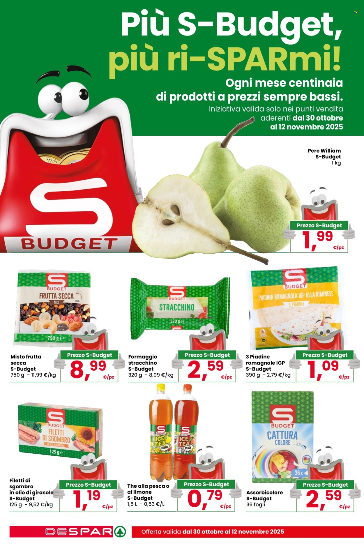 Volantino Despar - 30/10/2025 - 12/11/2025. Pagina 4