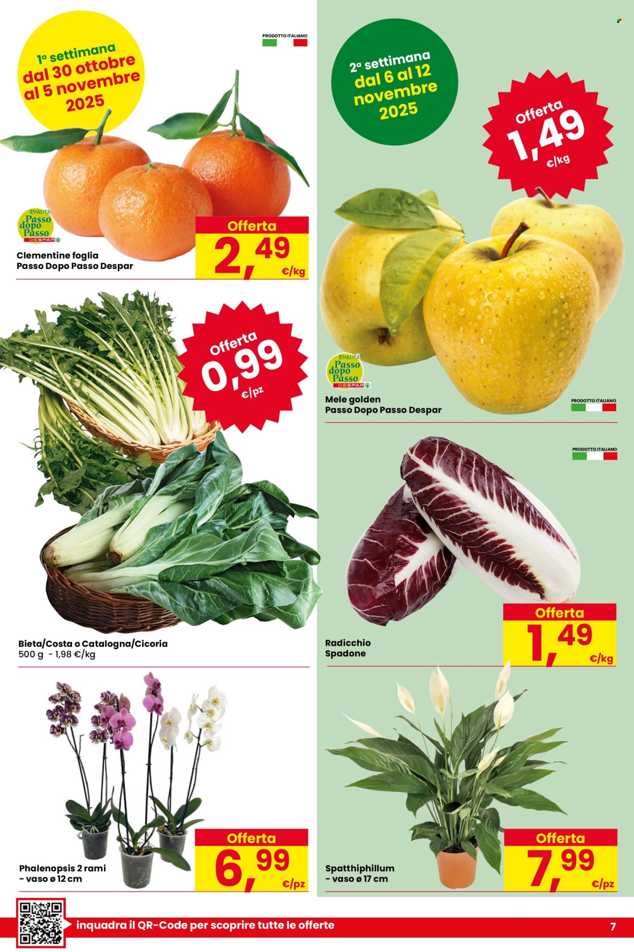 Volantino Despar - 30/10/2025 - 12/11/2025. Pagina 7