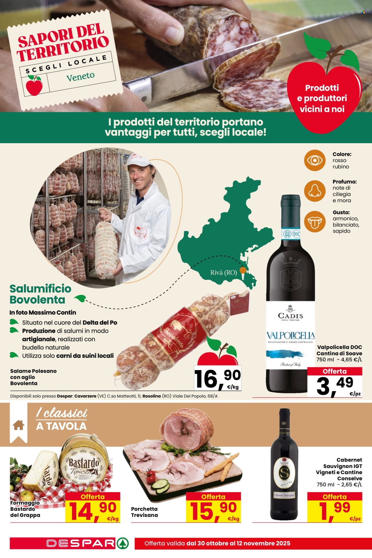 Volantino Despar - 30/10/2025 - 12/11/2025. Pagina 12