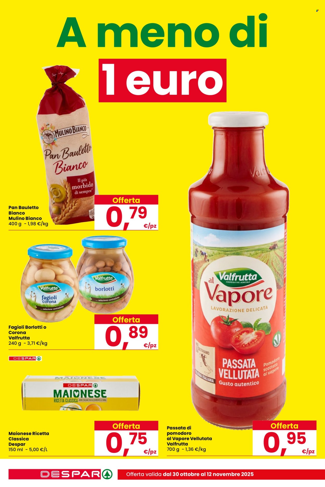 Volantino Despar - 30/10/2025 - 12/11/2025. Pagina 16