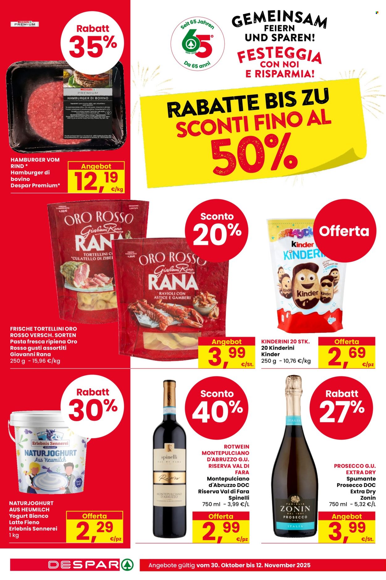Volantino Despar - 30/10/2025 - 12/11/2025. Pagina 2