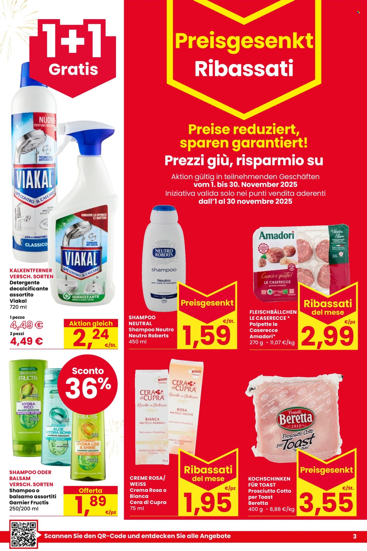 Volantino Despar - 30/10/2025 - 12/11/2025. Pagina 3