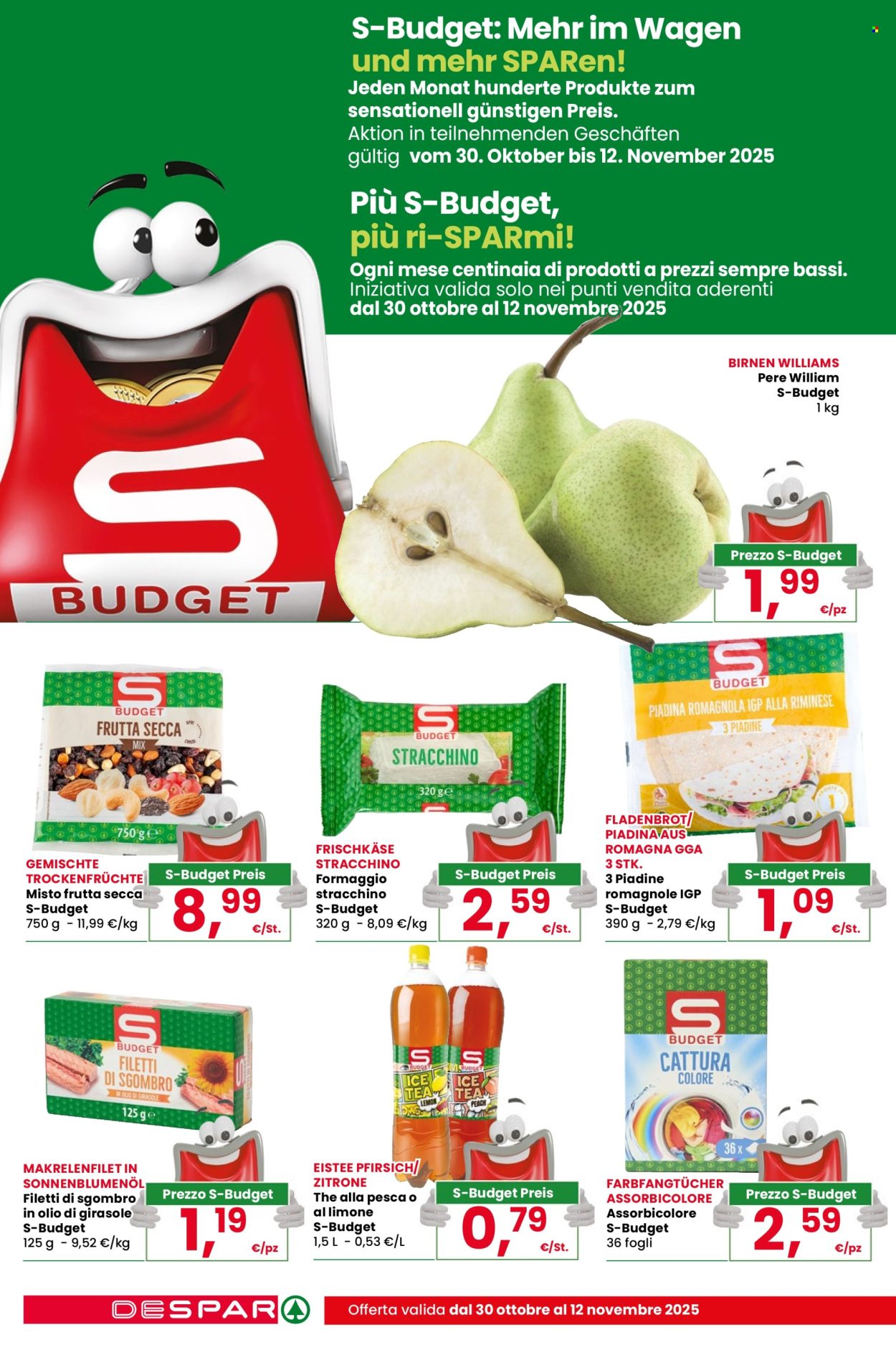 Volantino Despar - 30/10/2025 - 12/11/2025. Pagina 4
