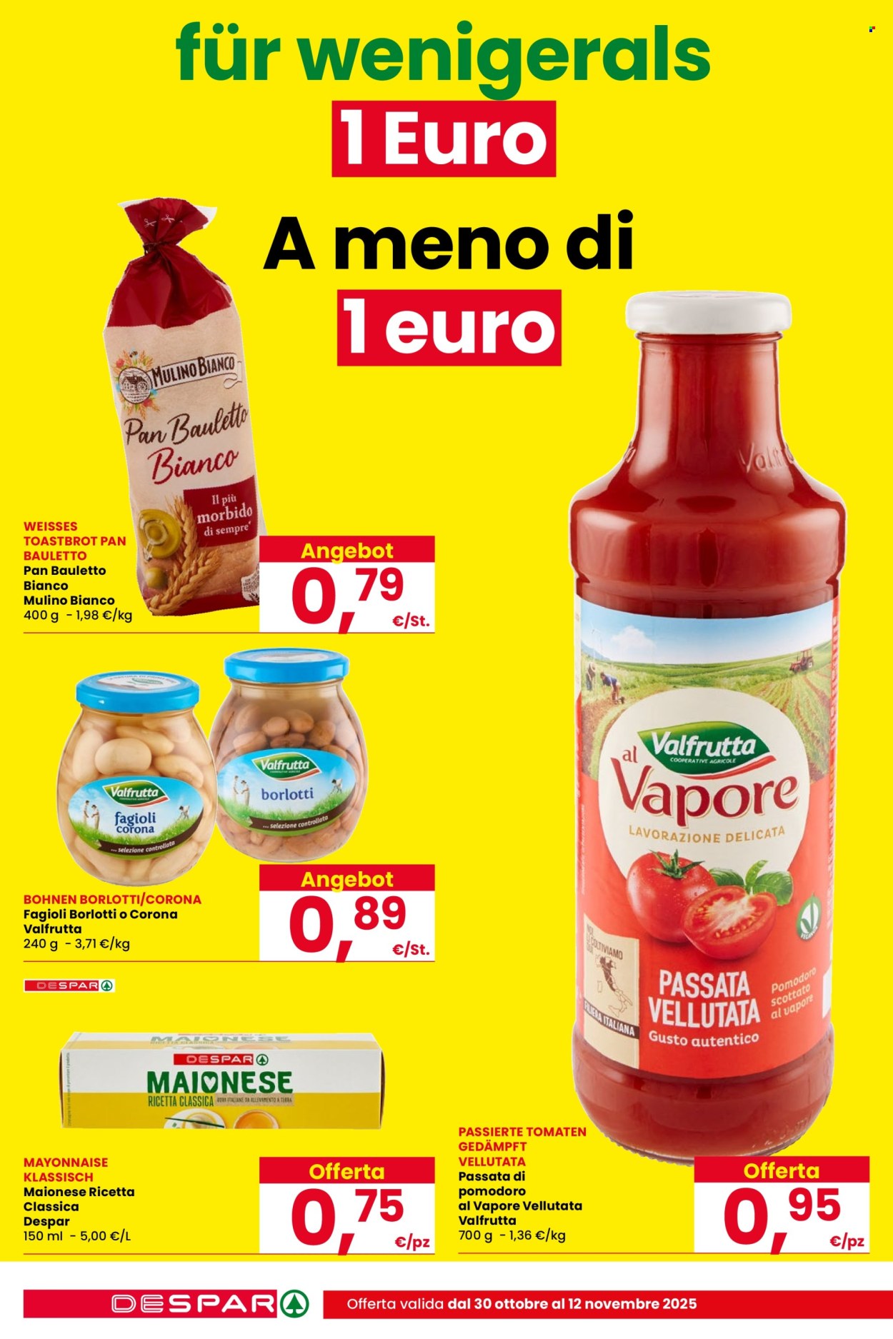Volantino Despar - 30/10/2025 - 12/11/2025. Pagina 16