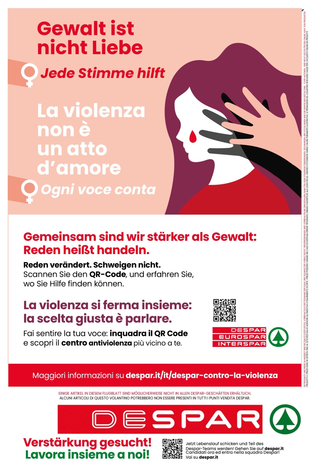 Volantino Despar - 30/10/2025 - 12/11/2025. Pagina 20