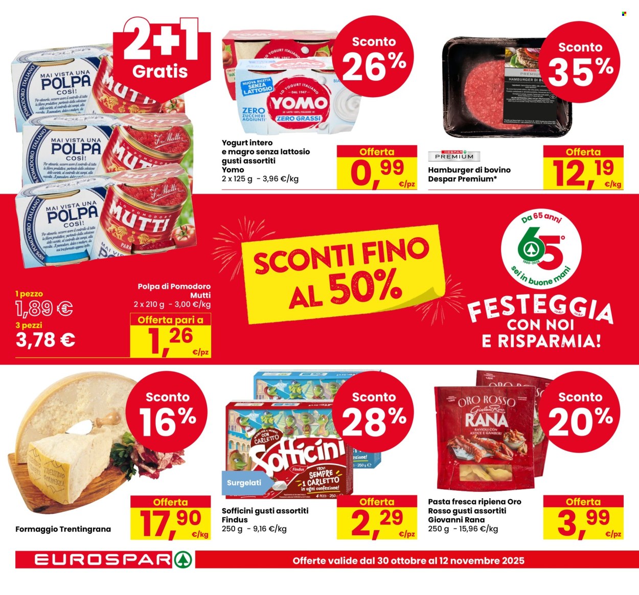 Volantino Eurospar - 30/10/2025 - 12/11/2025. Pagina 2
