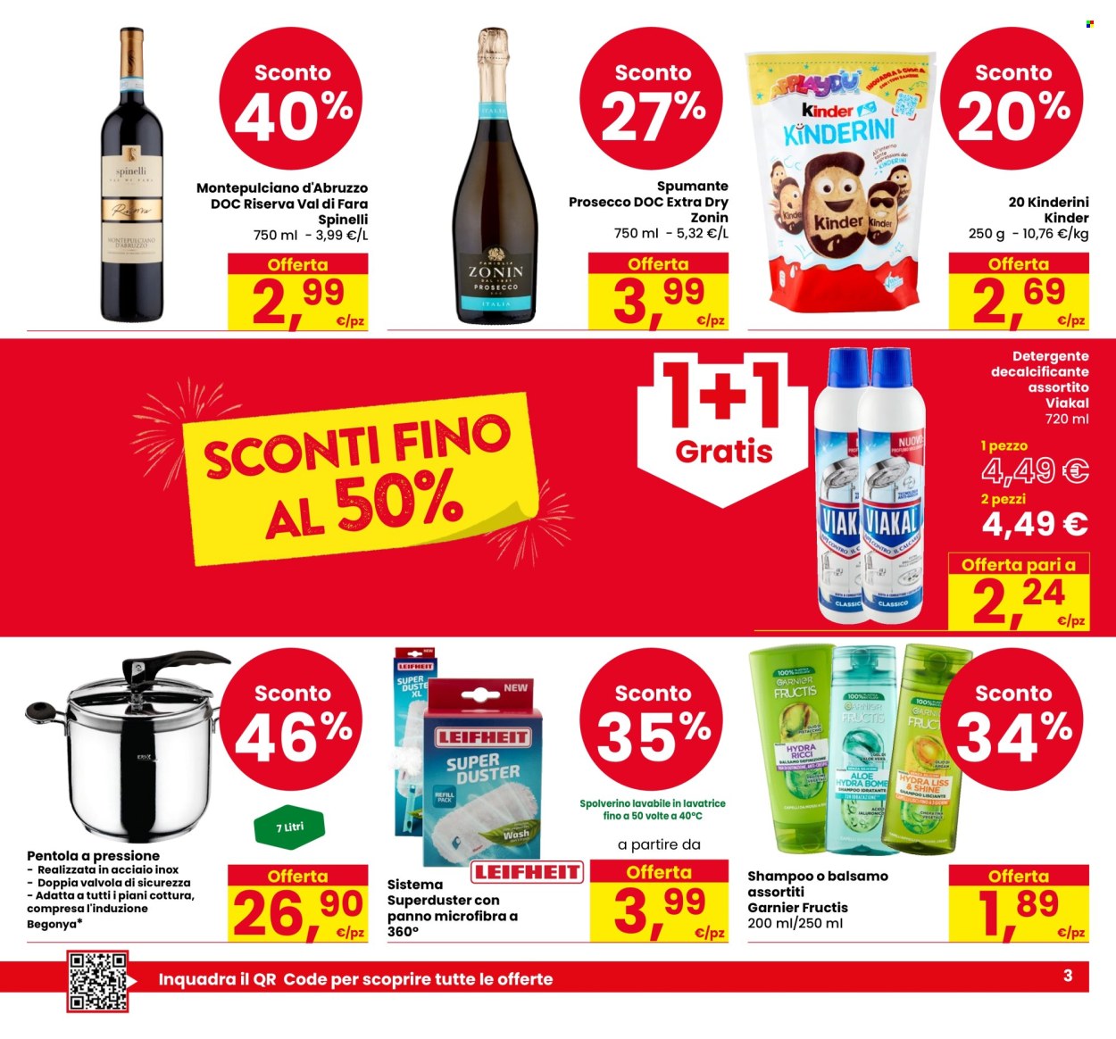 Volantino Eurospar - 30/10/2025 - 12/11/2025. Pagina 3