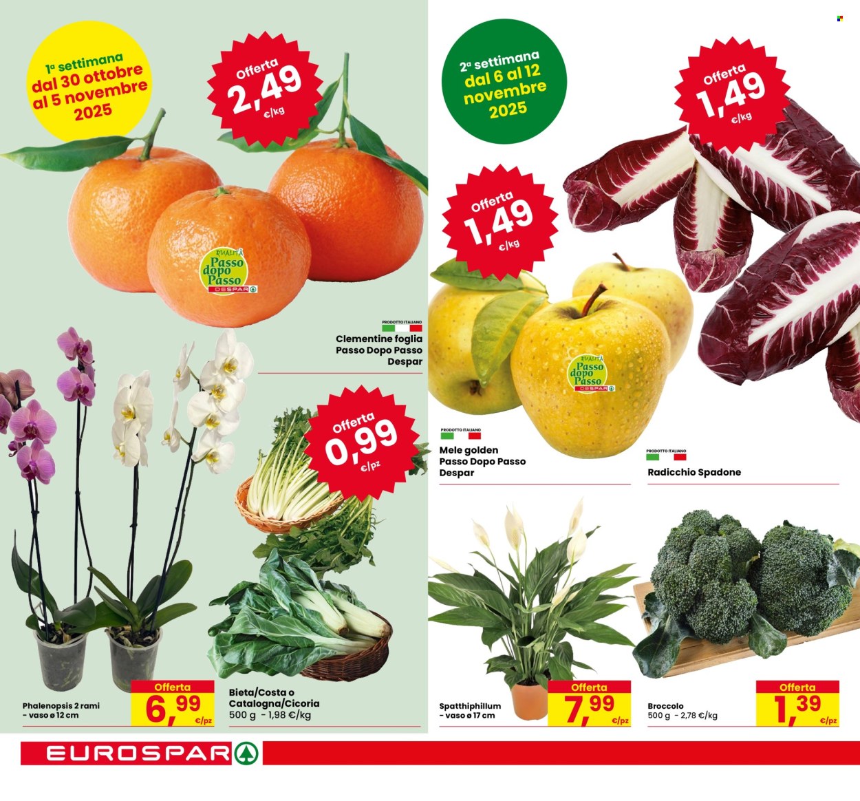 Volantino Eurospar - 30/10/2025 - 12/11/2025. Pagina 4