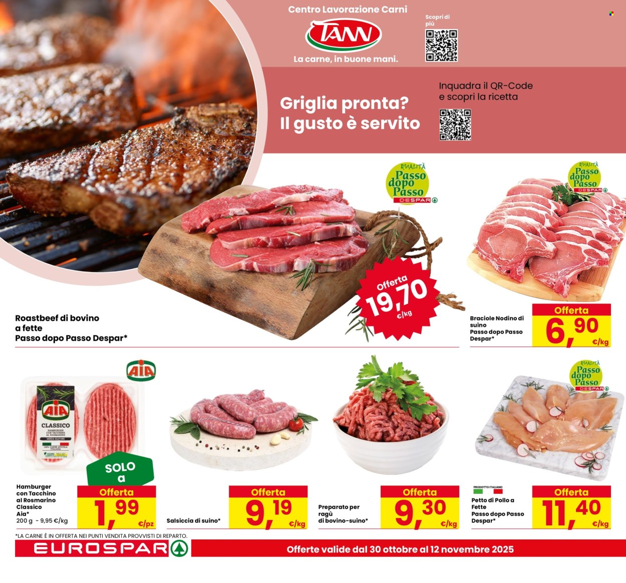 Volantino Eurospar - 30/10/2025 - 12/11/2025. Pagina 6