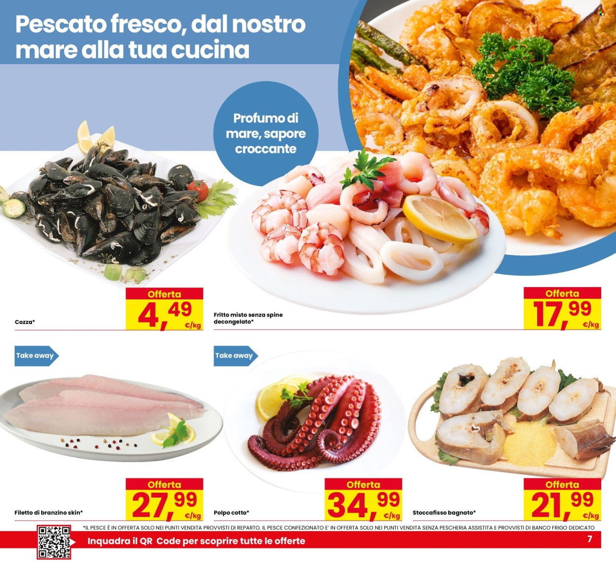 Volantino Eurospar - 30/10/2025 - 12/11/2025. Pagina 7