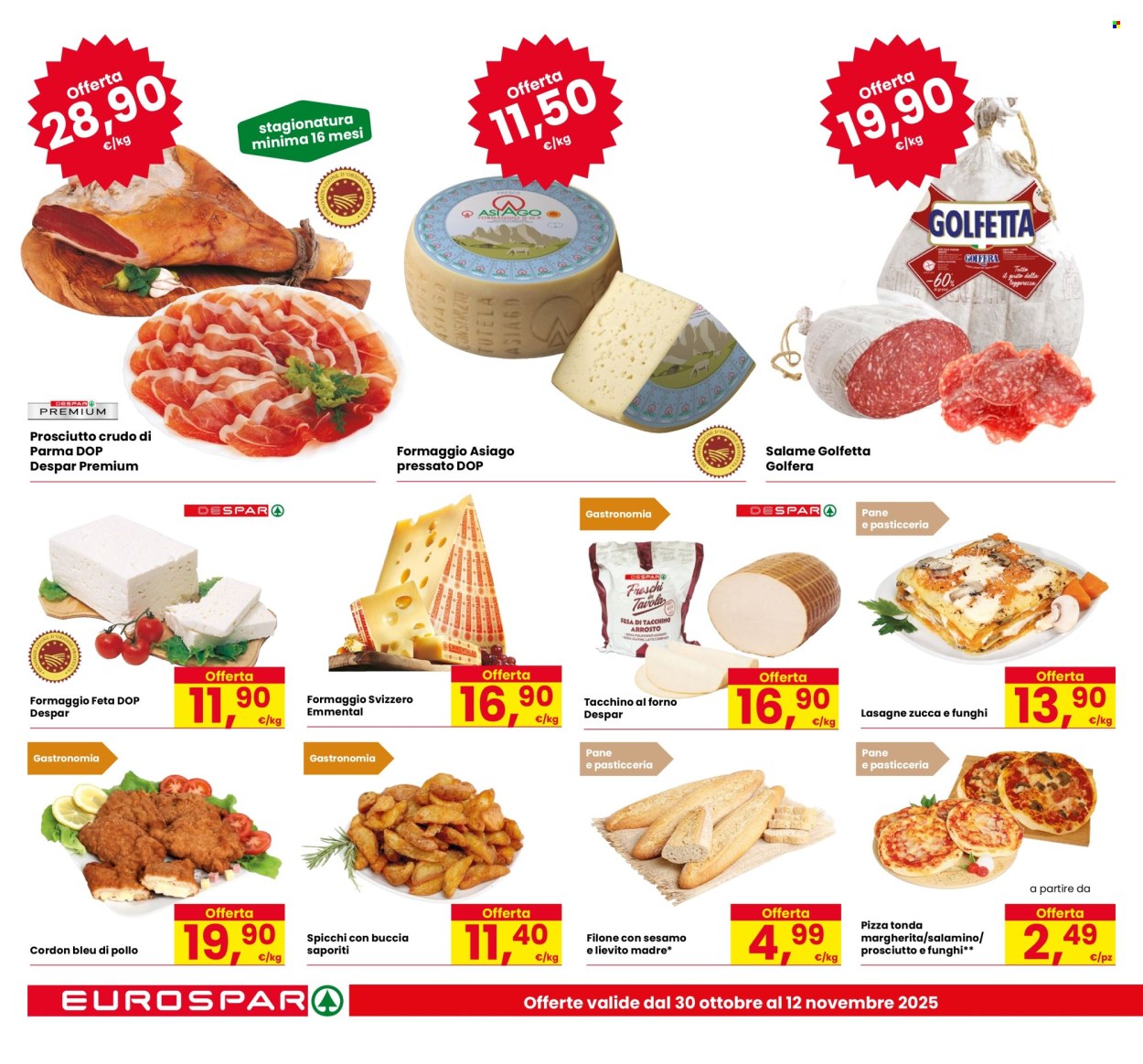 Volantino Eurospar - 30/10/2025 - 12/11/2025. Pagina 8
