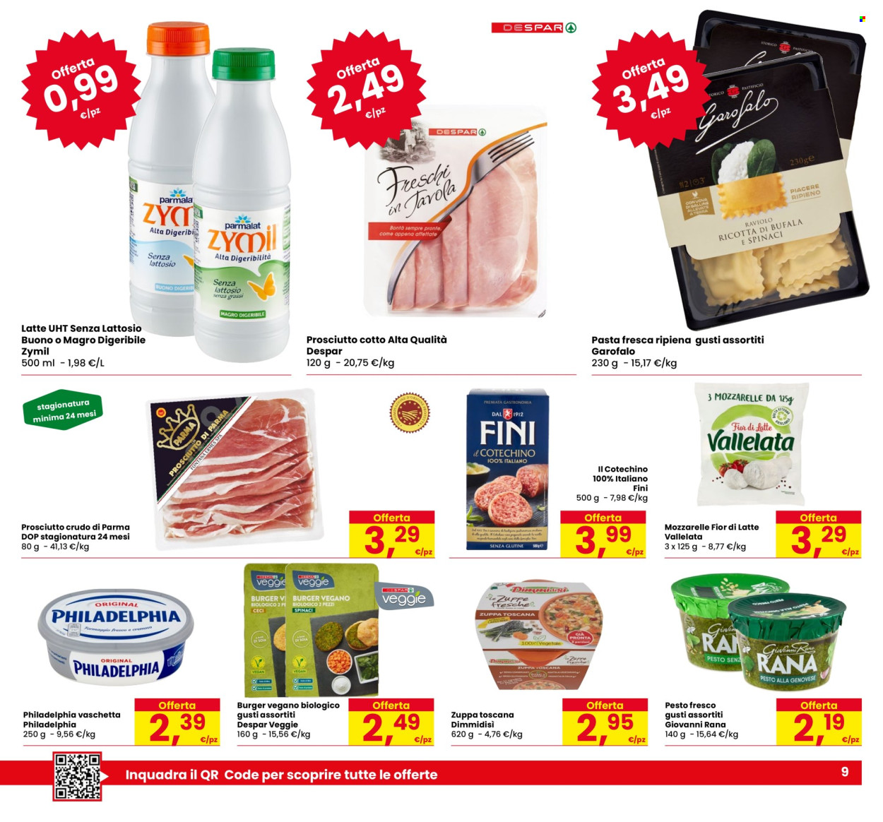 Volantino Eurospar - 30/10/2025 - 12/11/2025. Pagina 9