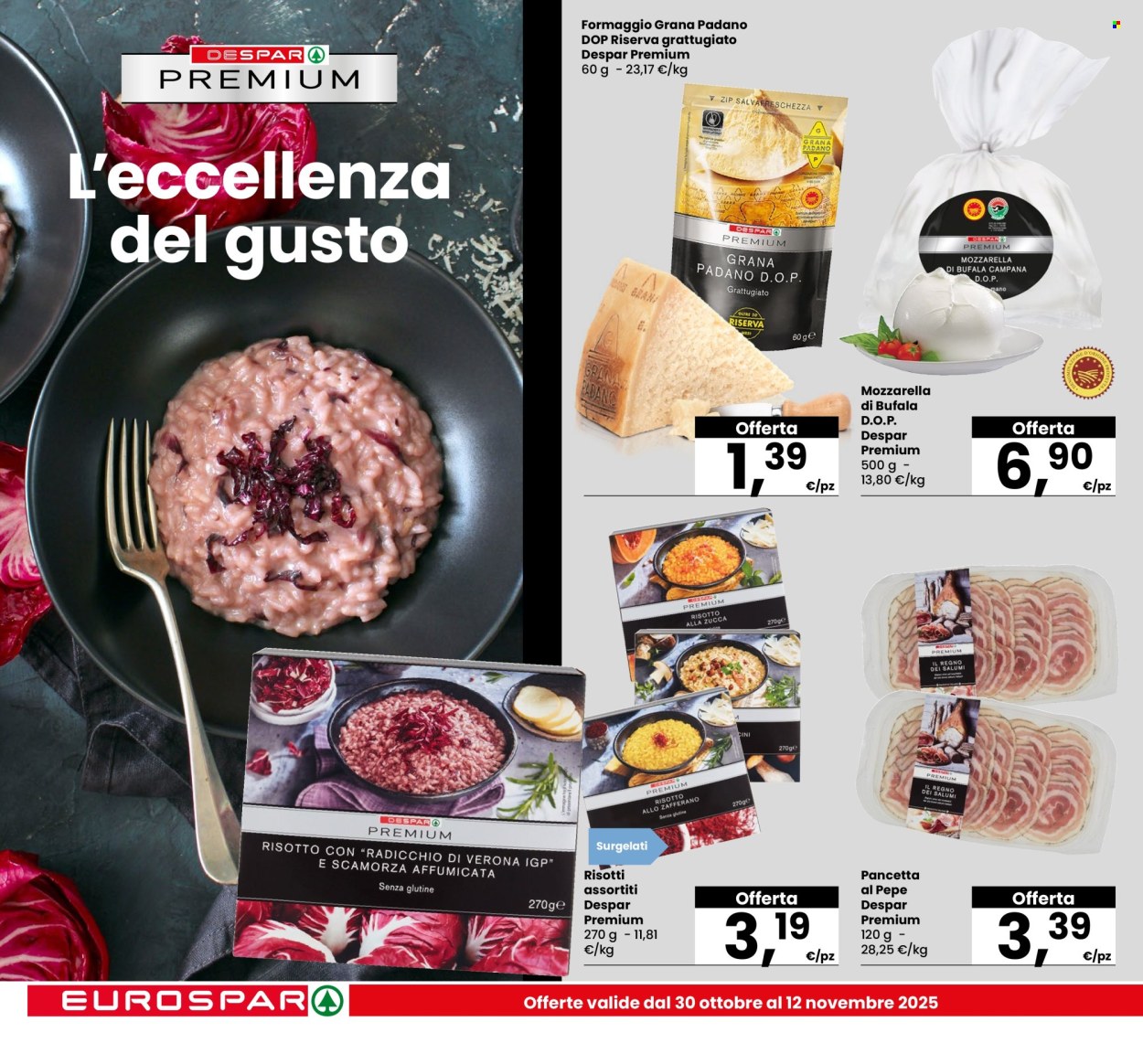 Volantino Eurospar - 30/10/2025 - 12/11/2025. Pagina 12