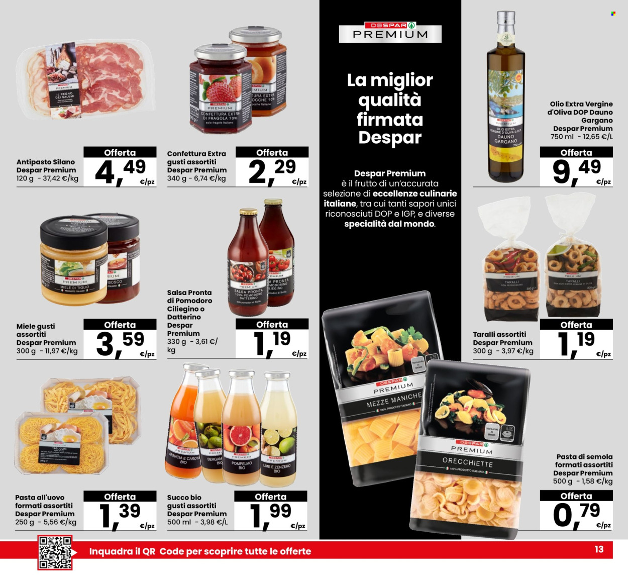 Volantino Eurospar - 30/10/2025 - 12/11/2025. Pagina 13