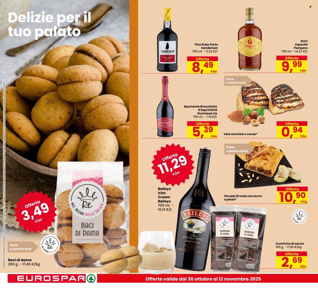 Volantino Eurospar - 30/10/2025 - 12/11/2025. Pagina 14
