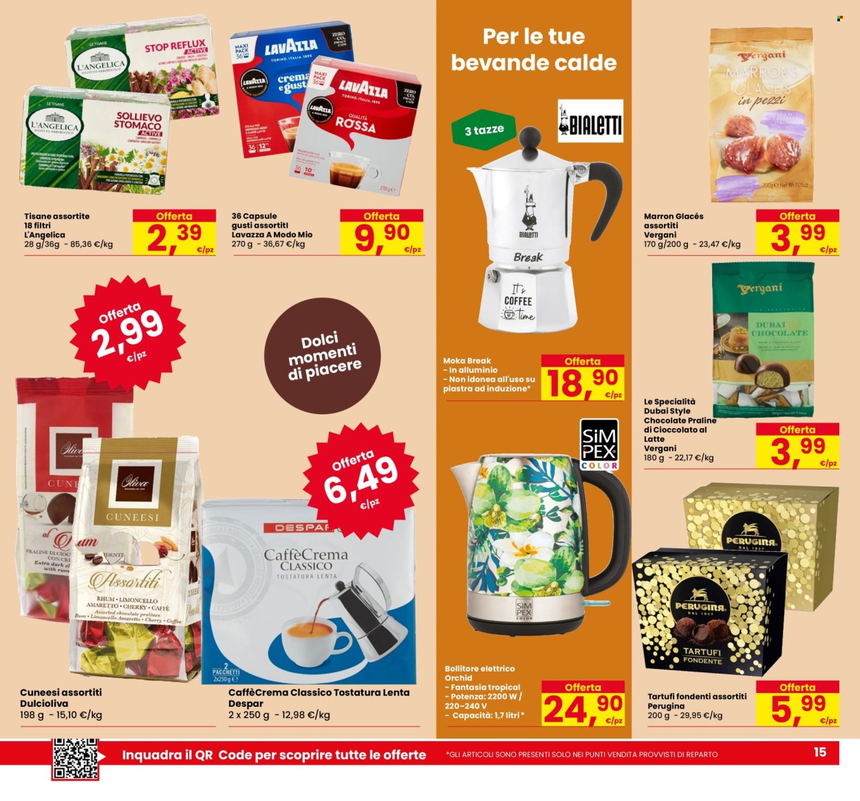 Volantino Eurospar - 30/10/2025 - 12/11/2025. Pagina 15